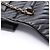 Borsa a tracolla 2-Way Chanel V-Stitch Chevron Nero - vista 10