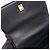 Borsa a tracolla 2-Way Chanel V-Stitch Chevron Nero - vista 7