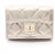 Cartera Chanel 2.55 Matelassé triple fold Dorado