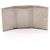 Cartera Chanel 2.55 Matelassé triple fold Dorado - vista 3