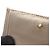 Cartera Chanel 2.55 Matelassé triple fold Dorado - vista 7