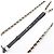 Bretelle Chanel A22C Coco Mark Chain Nero - vista 3
