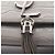 Autre Marque Borsa a tracolla Saint Laurent Paris Kate Monogram Marrone - vista 9