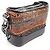 Borsa Chanel Gabrielle de Small Hobo Nero Multicolore Arancione - vista 2