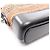 Borsa Chanel Gabrielle de Small Hobo Nero Multicolore Arancione - vista 9