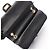 Borsa a tracolla Chanel 2.55 Matelassé Double Flap Nero - vista 6