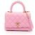 Chanel Coco Handle XXS Top 2-Way Handtasche Pink