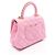 Chanel Coco Handle XXS Top 2-Way Handtasche Pink - Ansicht 2