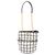 Borsa bucket Chanel Coco Mark Marrone Nero Multicolore