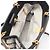 Borsa bucket Chanel Coco Mark Marrone Nero Multicolore - vista 3