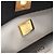 Borsa bucket Chanel Coco Mark Marrone Nero Multicolore - vista 5