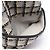 Borsa bucket Chanel Coco Mark Marrone Nero Multicolore - vista 6