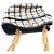 Borsa bucket Chanel Coco Mark Marrone Nero Multicolore - vista 7