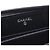 Portafoglio lungo rotondo Chanel Coco Mark Nero - vista 5