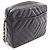Timeless Borsa a tracolla Chanel Diamond Stitch Coco Mark Nero - vista 2