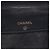 Portafoglio bi-fold Chanel Coco Mark in nero - vista 5