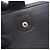 Portafoglio bi-fold Chanel Coco Mark in nero - vista 8