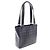 Borsa a tracolla Chanel Chocolate Bar Nero - vista 2