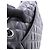Borsa a tracolla Chanel Large Matelassé 30 Classic Double Flap Nero - vista 6