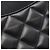 Borsa a tracolla Chanel Large Matelassé 30 Classic Double Flap Nero - vista 7