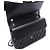 Borsa a tracolla Chanel Large Matelassé 30 Classic Double Flap Nero - vista 8