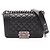 Chanel Boy Small Schultertasche Schwarz