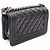 Chanel Boy Small Schultertasche Schwarz - Ansicht 2