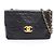Borsa a tracolla Chanel Large Matelassé 34 Nero