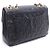 Borsa a tracolla Chanel Large Matelassé 34 Nero - vista 2