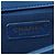 Borsa a tracolla Chanel Boy Chevron V-stitch Blu - vista 4