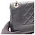 Borsa a tracolla con catena Chanel Mademoiselle Matelassé Nero - vista 8