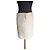 Falda mini Dolce & Gabbana D&G de tweed bouclé crema y azul Beige Azul claro
