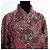 Abrigo de punto Missoni años 90 Multicolor Burdeos - vista 6