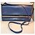 Gianni Versace Borsa a Tracolla in Pelle Blu - vista 2