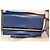 Gianni Versace Borsa a Tracolla in Pelle Blu - vista 3