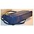 Gianni Versace Borsa a Tracolla in Pelle Blu - vista 5