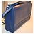 Gianni Versace Borsa a Tracolla in Pelle Blu - vista 6