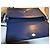Gianni Versace Borsa a Tracolla in Pelle Blu - vista 7