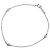 Autre Marque Bracciale con charm in platino e diamanti Tiffany & Co.