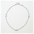 Autre Marque Bracciale con charm in platino e diamanti Tiffany & Co. - vista 3