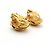 Chanel Gold Clip-On Ohrringe Golden - Ansicht 2
