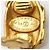 Chanel Gold Clip-On Ohrringe Golden - Ansicht 4