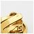 Chanel Gold Clip-On Ohrringe Golden - Ansicht 6