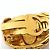 Chanel Gold Clip-On Ohrringe Golden - Ansicht 7