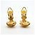 Chanel Gold Clip-On Ohrringe Golden - Ansicht 8