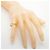 Autre Marque Tiffany & Co. Ring Band aus 18K Gelbgold - Ansicht 8