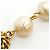 Collana Chanel placcata oro D'oro - vista 8