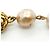 Collana Chanel placcata oro D'oro - vista 9