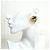 Orecchini a clip Chanel Blue and Gold D'oro - vista 5