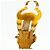 Orecchini a clip Chanel Blue and Gold D'oro - vista 6